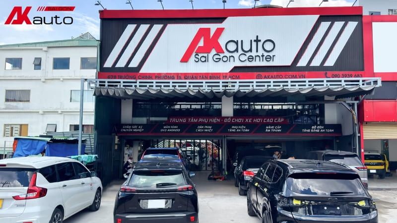 AKauto - Trung tâm dán phim cách nhiệt uy tín