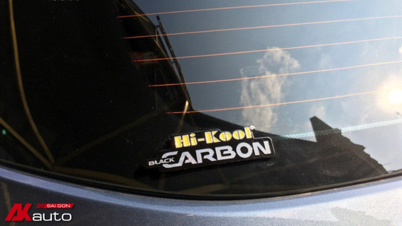 Nhận biết phim cách nhiệt Hi Kool chính hãng