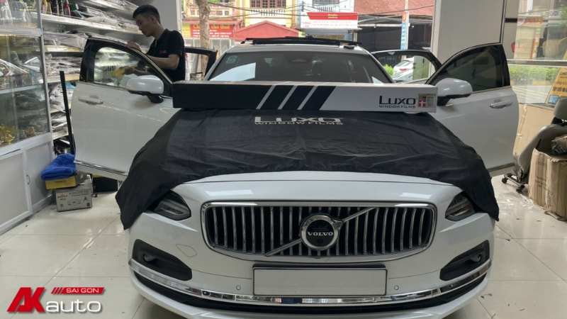 Cảnh giác trước các sản phẩm phim cách nhiệt Luxo giá rẻ