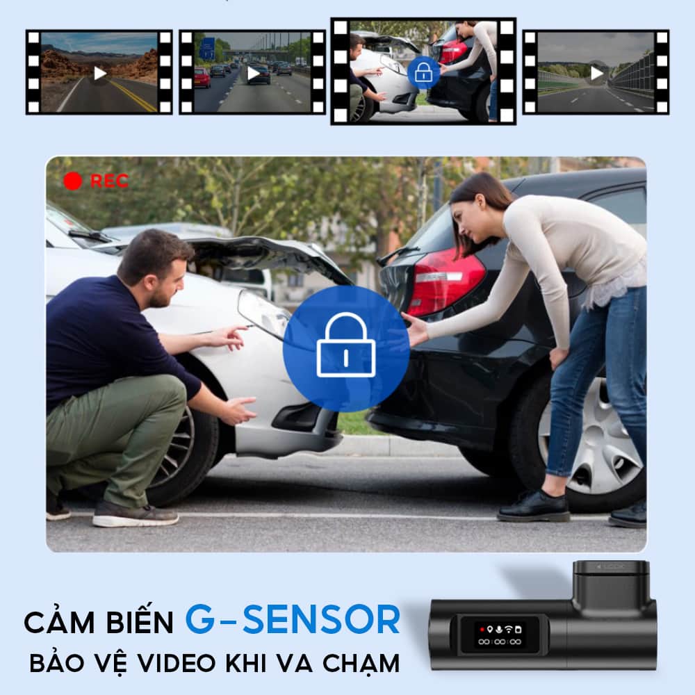 Một số dòng camera Vietmap hỗ trợ cảnh báo ADAS