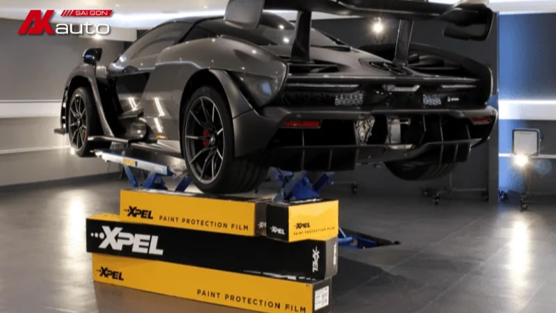 Cấu tạo của màng phim PPF Xpel gồm 4 lớp