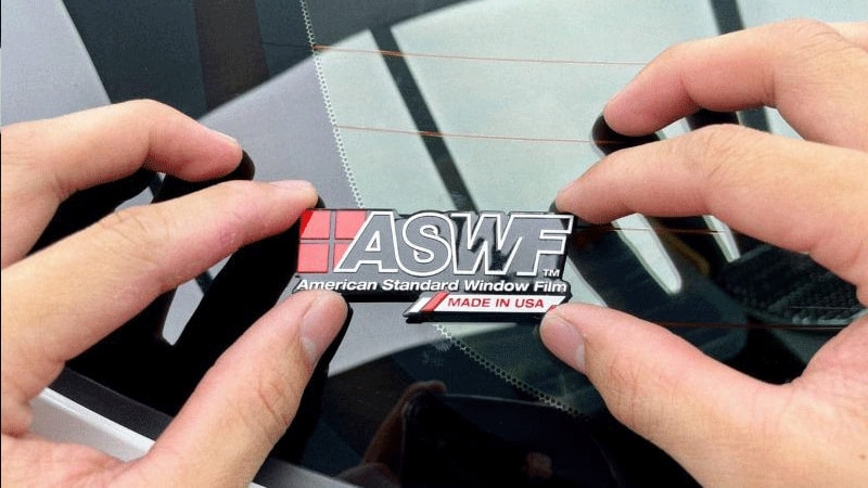 Lợi ích khi dán film cách nhiệt ASWF cho ô tô