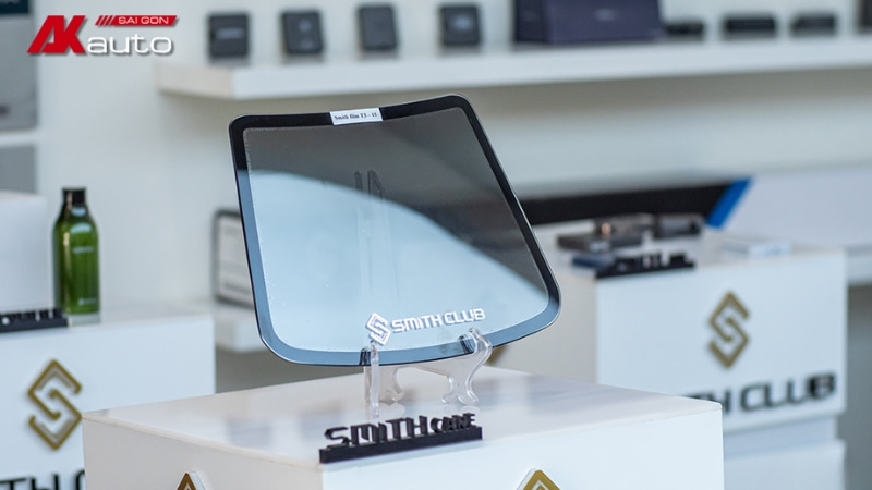 Phim cách nhiệt Smith Club có khả năng giảm nóng cho ô tô vượt trội