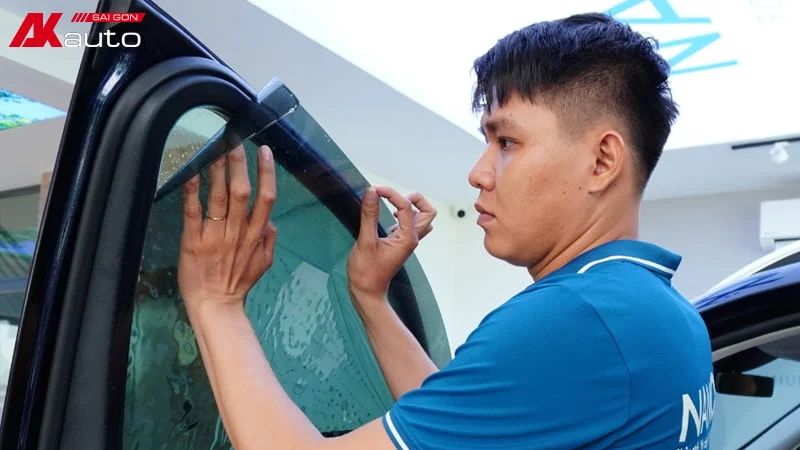 Công dụng dán phim cách nhiệt Nano X