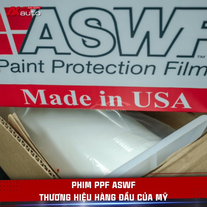 Dán PPF ASWF
