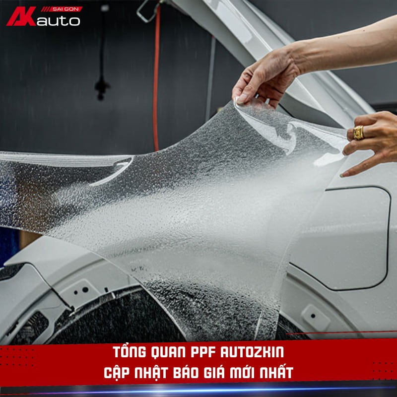 Dán PPF AutoZkin