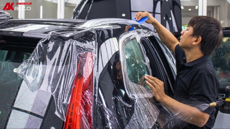 Dán PPF Magnus bảo vệ sơn xe ô tô bền màu vượt trội