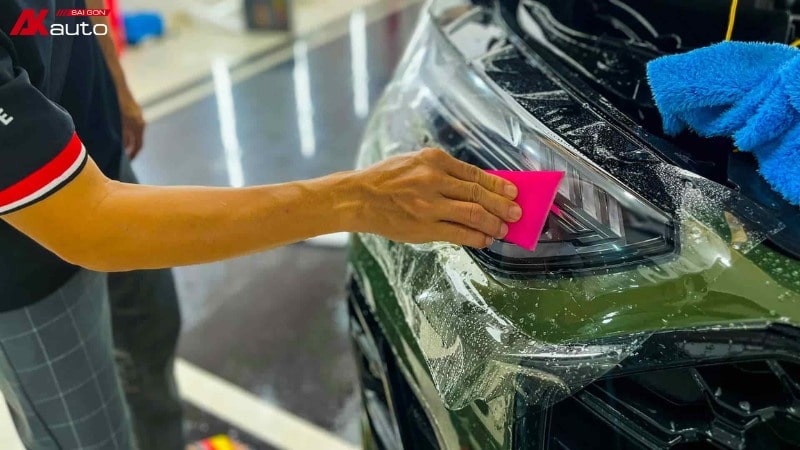 "Review chi tiết" Dán PPF Premium Shield cho ô tô - Bảng giá mới nhất - Hình ảnh 2