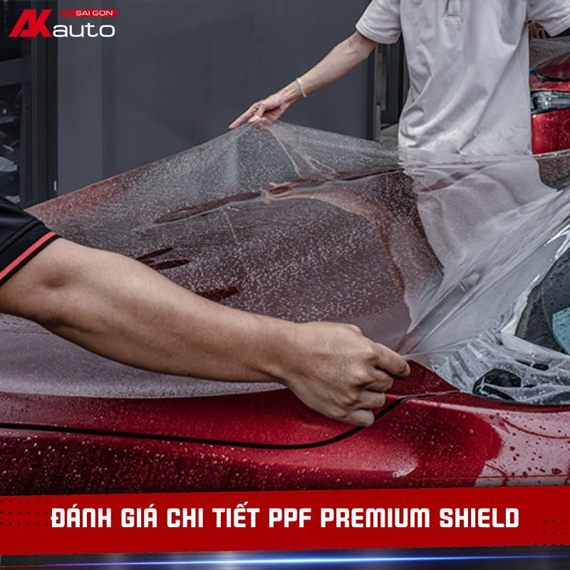 Dán PPF Premium Shield