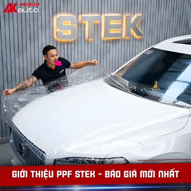 Dán PPF STEK