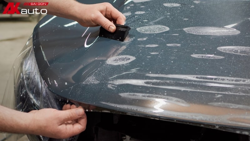 Dán PPF Suntek giúp bảo vệ lớp sơn xe bền màu, bóng sáng