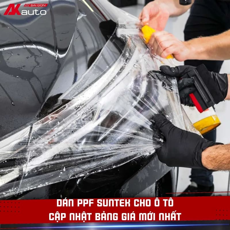 Dán PPF Suntek cho ô tô