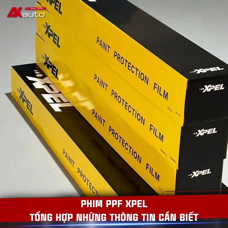 Dán PPF XPEL