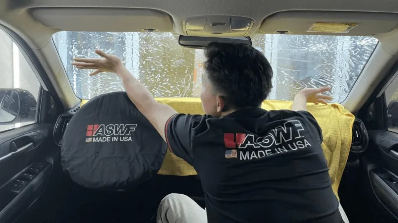 Địa chỉ dán phim cách nhiệt ASWF uy tín