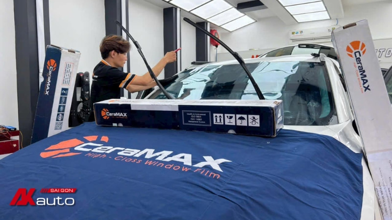 Lựa chọn địa chỉ dán phim cách nhiệt CeraMAX uy tín