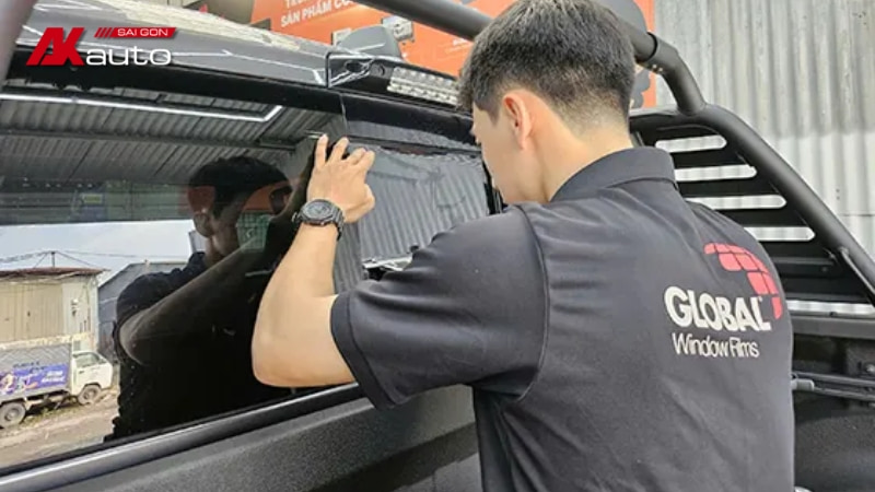 Trung tâm dán phim cách nhiệt Global chính hãng