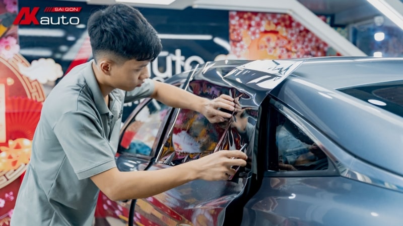 Lựa chọn địa chỉ dán phim cách nhiệt Pavise Care uy tín