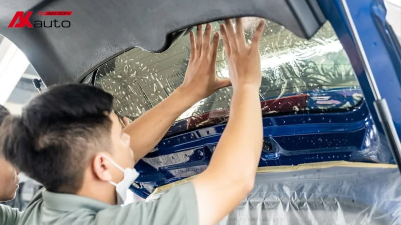 Địa chỉ dán phim cách nhiệt Suntek uy tín