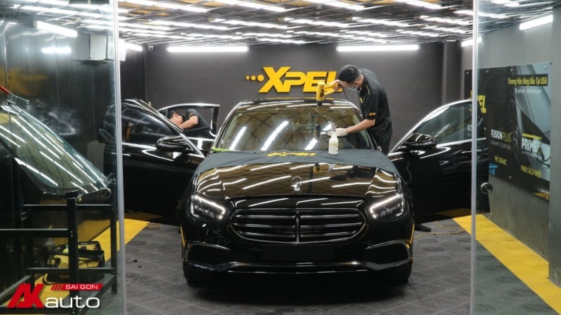 Địa chỉ dán phim cách nhiệt Xpel uy tín tại TP.HCM