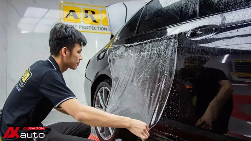 Tìm kiếm địa chỉ dán PPF ARI uy tín và chất lượng