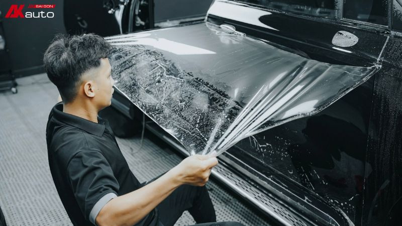 Khách hàng ưu tiên lựa chọn trung tâm dán PPF Helioz uy tín để đảm bảo mua đúng hàng chính hãng