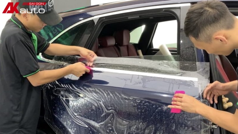 Khách hàng ưu tiên lựa chọn địa chỉ dán PPF NextGen chính hãng để đảm bảo hiệu quả sử dụng dài lâu