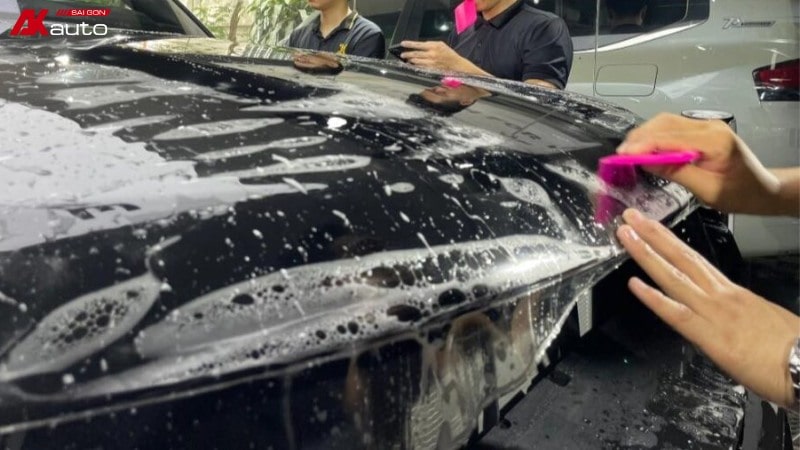 Khách hàng ưu tiên lựa chọn địa chỉ dán PPF STEK uy tín để được bảo hành đầy đủ