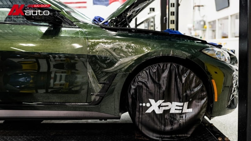Lựa chọn trung tâm dán PPF Xpel chính hãng