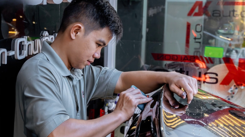 Chọn địa chỉ dán PPF ASWF đáng tin cậy để bảo vệ xe tối ưu