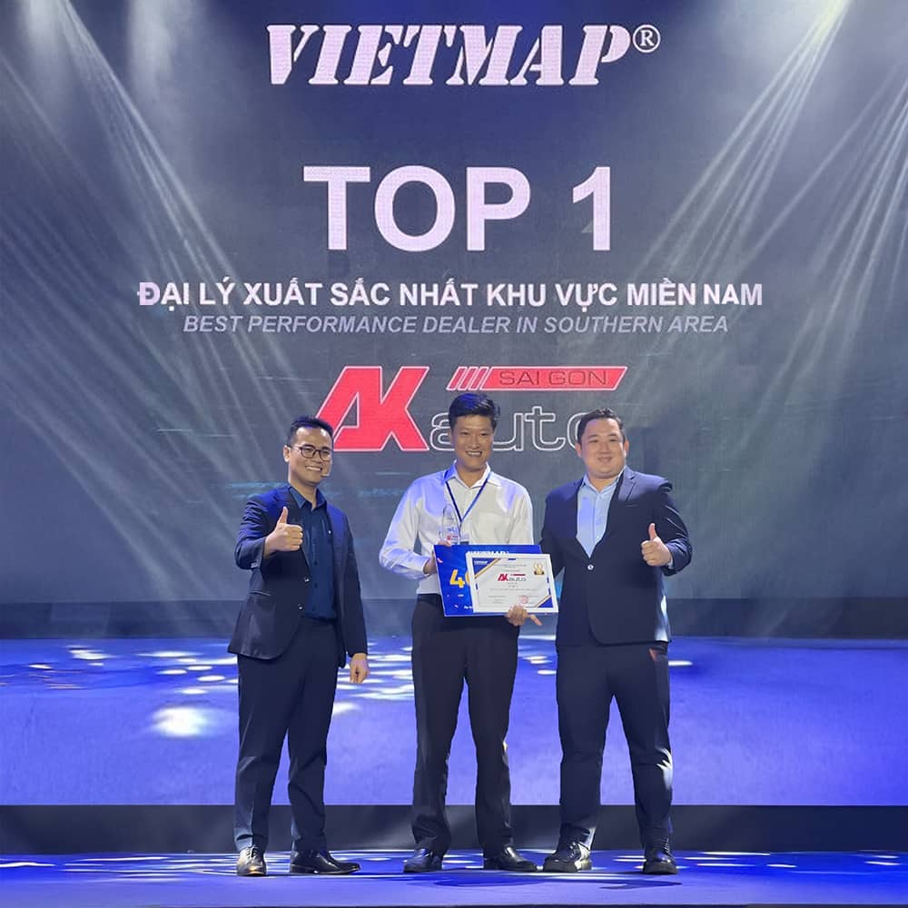 AKauto được vinh danh đại lý xuất sắc các sản phẩm Vietmap