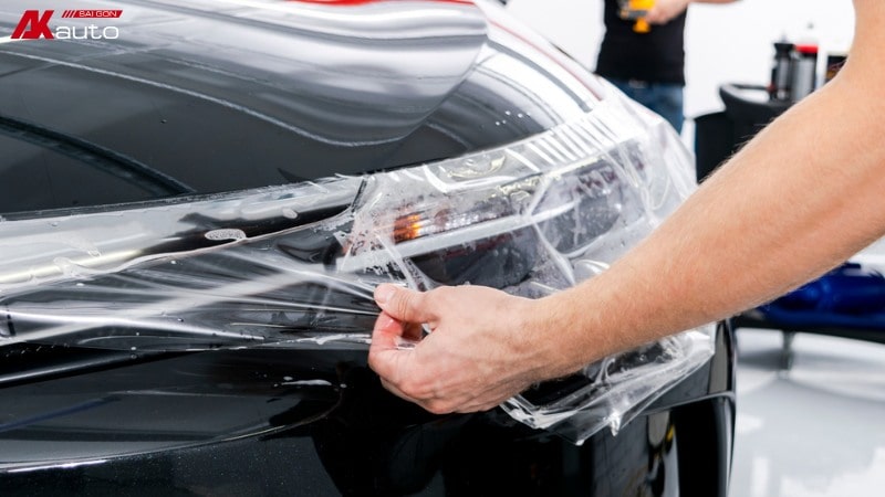 Dán PPF Magnus giúp sơn xe không bị tác động bởi các yếu tố môi trường