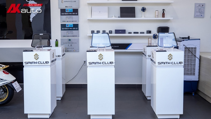 Giá phim cách nhiệt Smith Club không quá cao