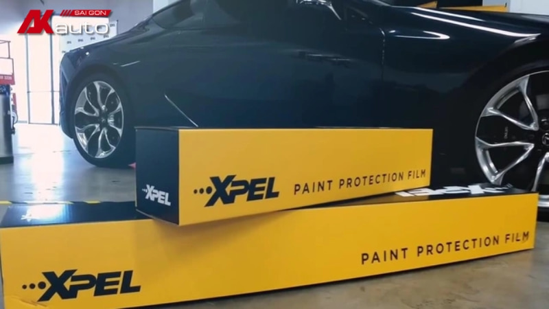 Phim PPF bảo vệ sơn Xpel được sản xuất tại Mỹ và ra mắt lần đầu năm 2011