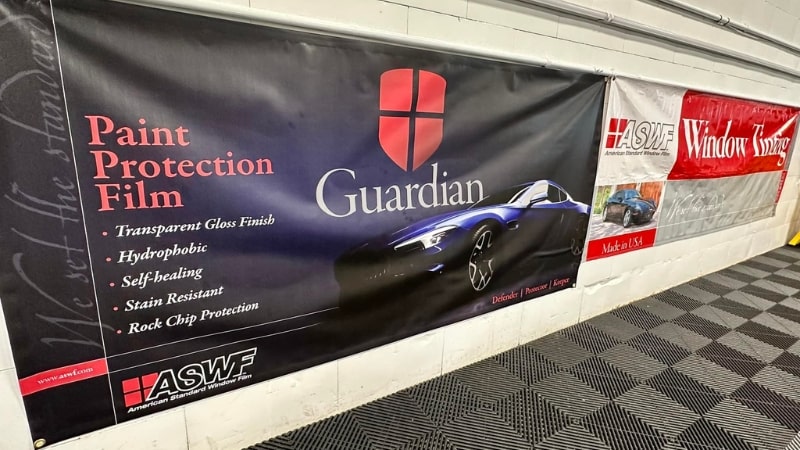 PPF ASWF là dòng phim dán được sản xuất hoàn toàn tại Mỹ