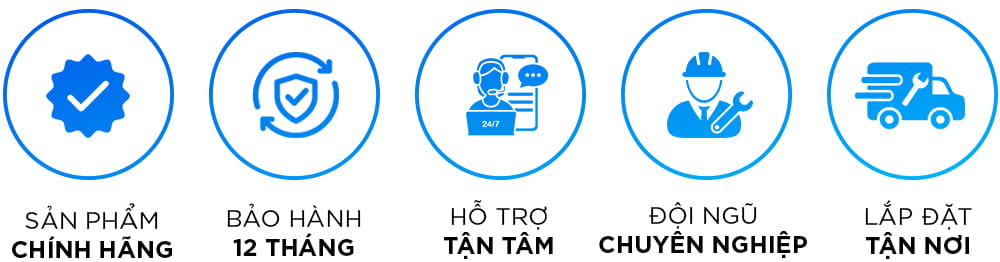 Cam kết sản phẩm khi lắp camera hành trình Vietmap tại AKauto
