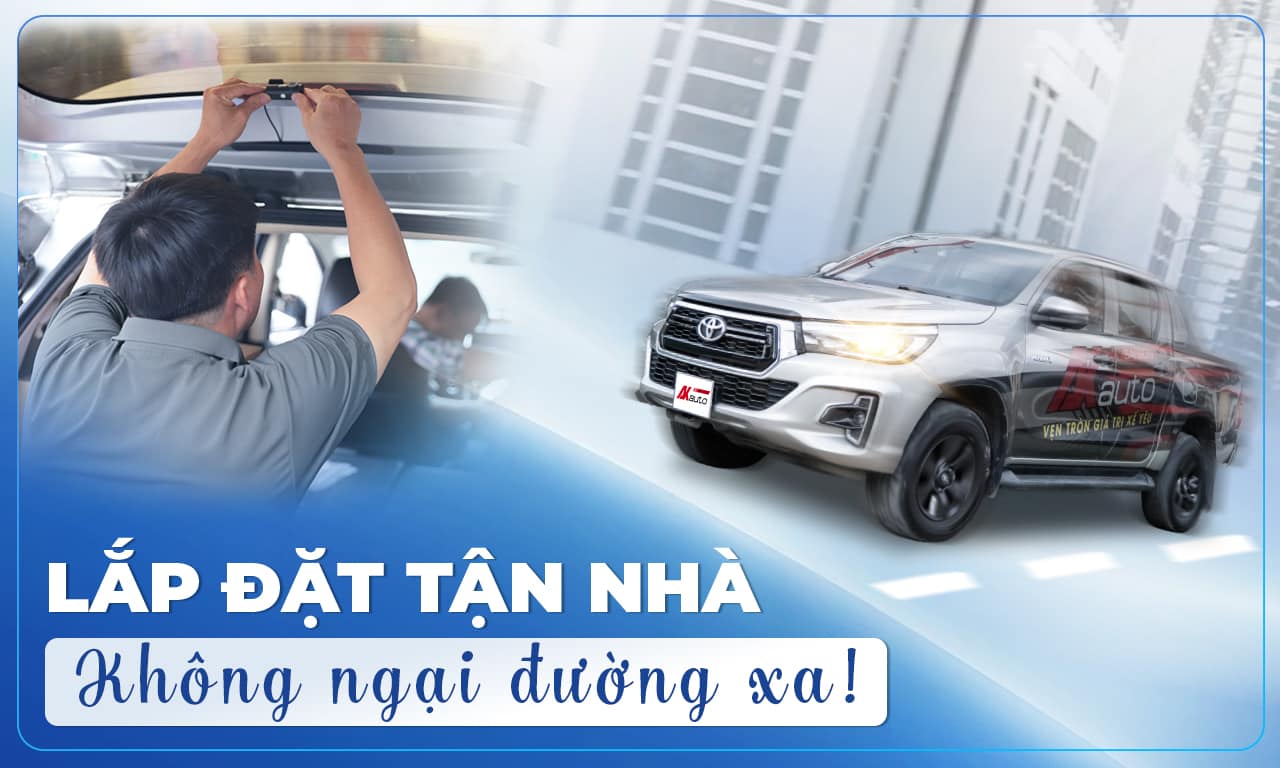 AKauto lắp camera hành trình Vietmap tận nơi