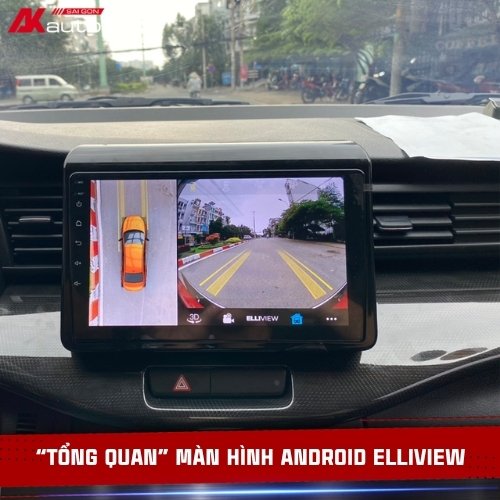 Màn hình ô tô Elliview chất lượng cao, giá tốt
