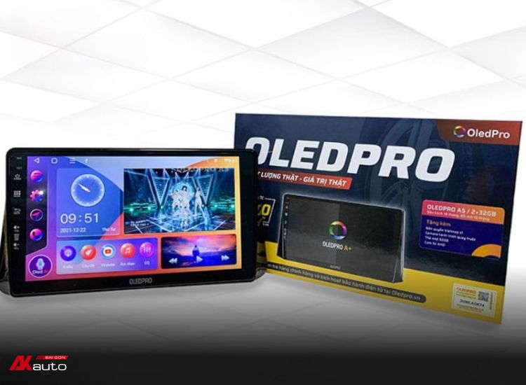 Màn hình ô tô Oled được ứng dụng công nghệ Nhật Bản