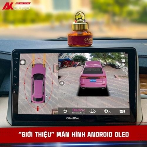 Màn hình ô tô Oled chất lượng cao
