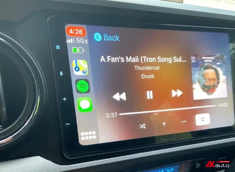 Màn hình ô tô Pioneer đến từ Nhật Bản, mang lại nhiều tiện ích cho người dùng