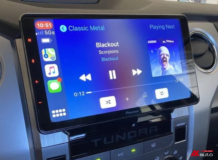 Màn hình ô tô Pioneer mang lại trải nghiệm giải trí đỉnh cao