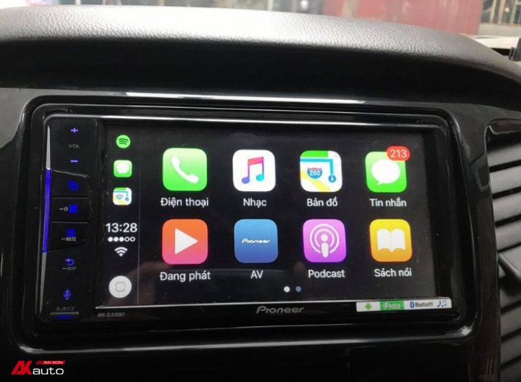 Màn hình ô tộ Pioneer AVH - ZL5150bt tương thích tốt với nhiều dòng xe