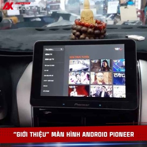 Màn hình ô tô Pioneer giá tốt