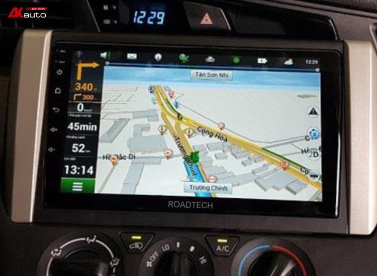 Màn hình ô tô Roadtech dẫn đường thông minh
