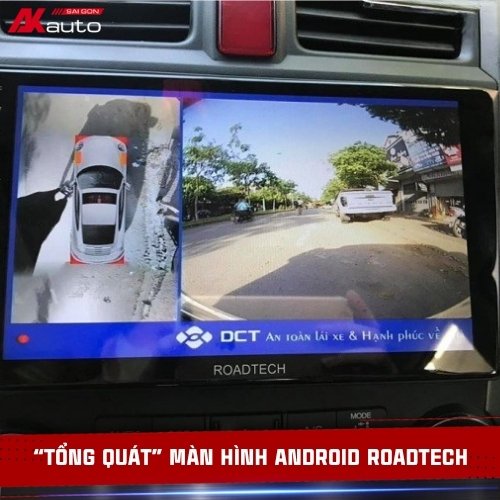 Màn hình ô tô Roadtech chất lượng vượt trội