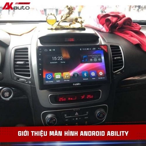 Màn hình ô tô Ability chính hãng