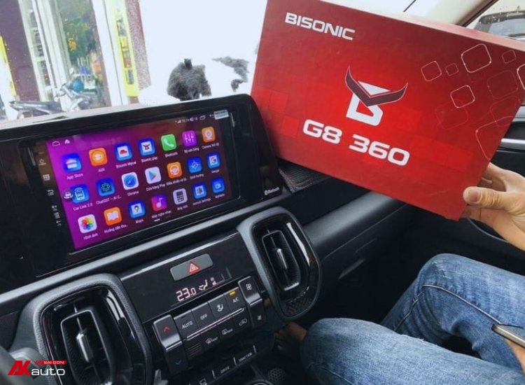 Màn hình ô tô Bisonic G8 360
