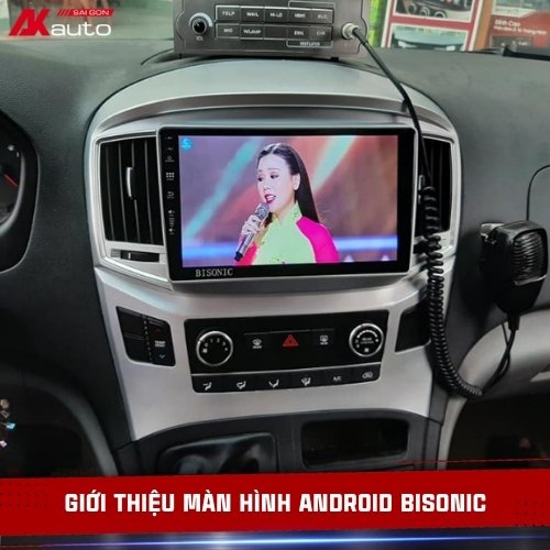 Màn hình ô tô Bisonic chất lượng cao