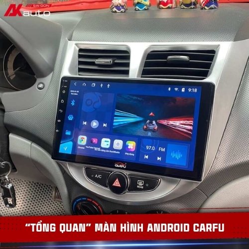 Màn hình ô tô Carfu chất lượng cao