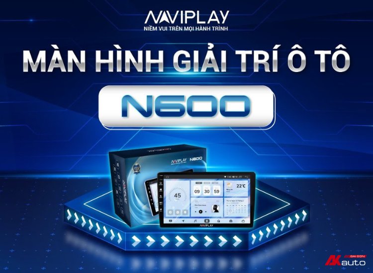 Màn hình ô tô Naviplay N600